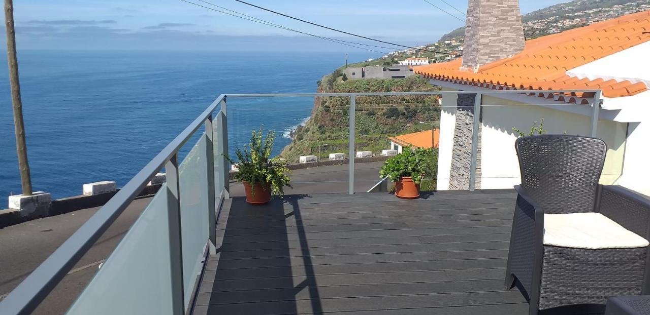 Casa Miradouro Do Pigarro, Sunny Apartment Calheta  Exterior foto